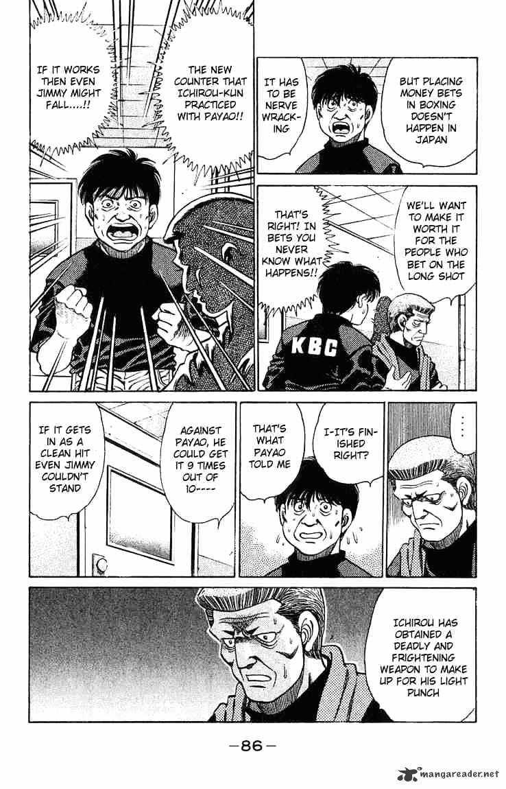 Hajime no Ippo: Fighting Spirit, Chapter 128 image 04